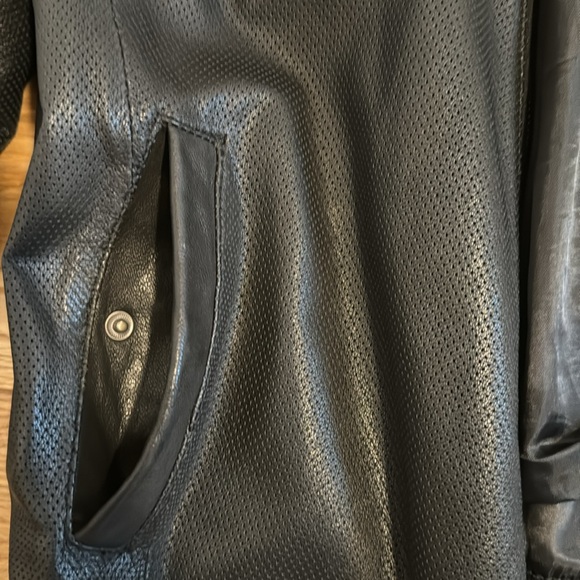 Cole Haan genuine leather jacket - Picture 4 of 6
